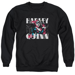 Batman - Mens Harley Bold Sweater