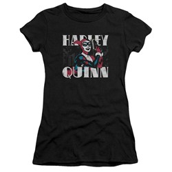 Batman - Womens Harley Bold T-Shirt