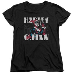 Batman - Womens Harley Bold T-Shirt