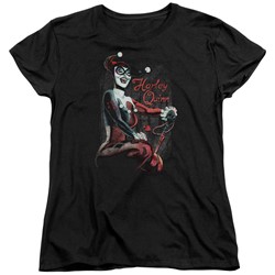 Batman - Womens Laugh It Up T-Shirt