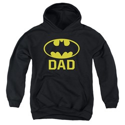 Batman - Youth Bat Dad Pullover Hoodie