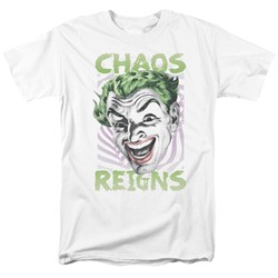 Batman Classic Tv - Mens Chaos Reigns T-Shirt