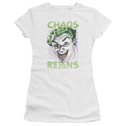 Batman Classic Tv - Womens Chaos Reigns T-Shirt
