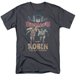 Batman Classic Tv - Mens Classic Duo T-Shirt