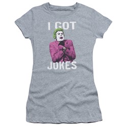 Batman Classic Tv - Womens Got Jokes T-Shirt