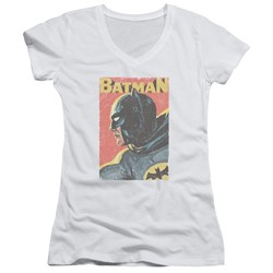 Batman Classic Tv - Womens Vintman V-Neck T-Shirt