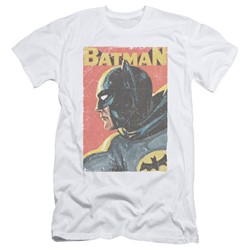 Batman Classic Tv - Mens Vintman Slim Fit T-Shirt