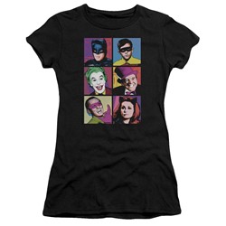 Batman Classic Tv - Womens Pop Cast T-Shirt