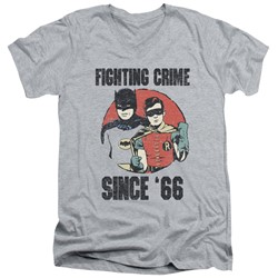 Batman Classic Tv - Mens Since 66 V-Neck T-Shirt