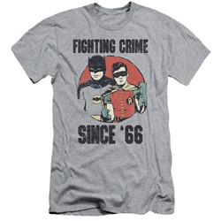 Batman Classic Tv - Mens Since 66 Slim Fit T-Shirt