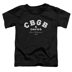 Cbgb - Toddlers Classic Logo T-Shirt
