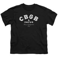 Cbgb - Big Boys Classic Logo T-Shirt