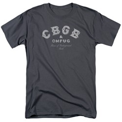 Cbgb - Mens Tattered Logo T-Shirt