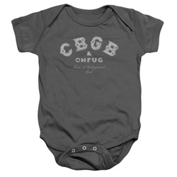 Cbgb - Toddler Tattered Logo Onesie