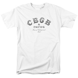 Cbgb - Mens Club Logo T-Shirt