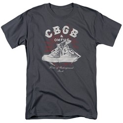Cbgb - Mens High Tops T-Shirt