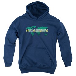 Amazing Race, The - Youth Around The World Pullover Hoodie