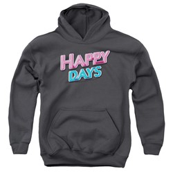 Happy Days - Youth Happy Days Logo Pullover Hoodie