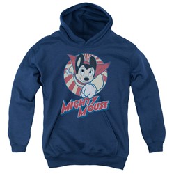 Mighty Mouse - Youth The One The Only Pullover Hoodie