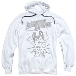 Mighty Mouse - Mens Bursting Out Pullover Hoodie