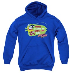Mighty Mouse - Youth Here I Come Pullover Hoodie