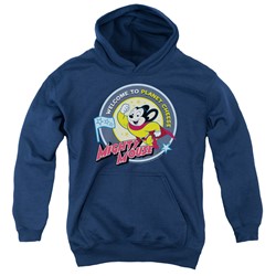 Mighty Mouse - Youth Planet Cheese Pullover Hoodie