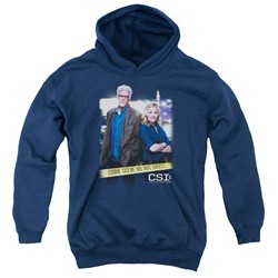 Csi - Youth Do Not Cross Pullover Hoodie