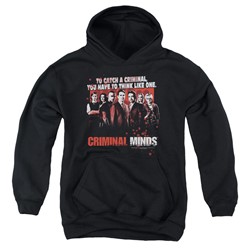 Criminal Minds - Youth Think Like One Pullover Hoodie