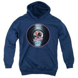 Happy Days - Youth On The Record Pullover Hoodie