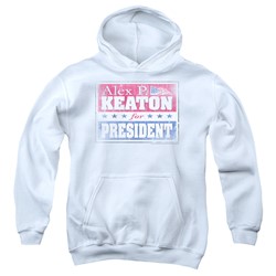 Family Ties - Youth Alex For President Pullover Hoodie