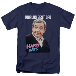 Happy Days - Mens Best Dad T-Shirt