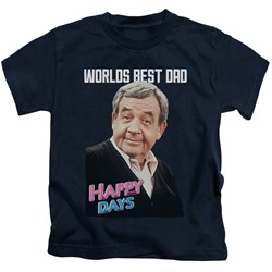 Happy Days - Little Boys Best Dad T-Shirt