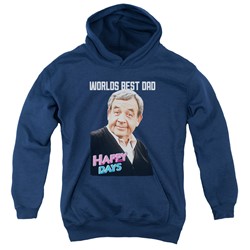 Happy Days - Youth Best Dad Pullover Hoodie