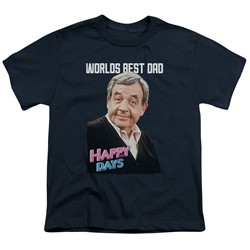 Happy Days - Big Boys Best Dad T-Shirt