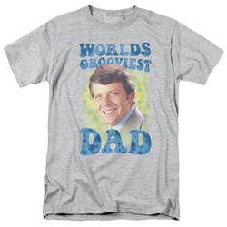 Brady Bunch - Mens Worlds Grooviest T-Shirt