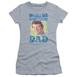 Brady Bunch - Womens Worlds Grooviest T-Shirt