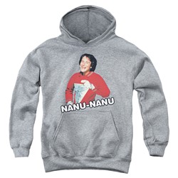 Mork & Mindy - Youth Catchphrase Pullover Hoodie
