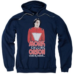 Mork & Mindy - Mens Come In Orson Pullover Hoodie
