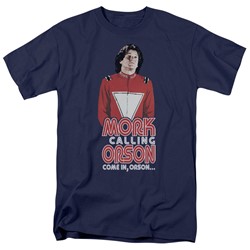 Mork & Mindy - Mens Come In Orson T-Shirt