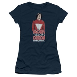 Mork & Mindy - Womens Come In Orson T-Shirt