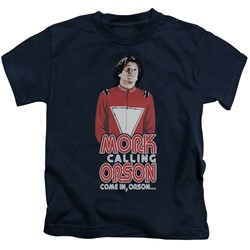Mork & Mindy - Little Boys Come In Orson T-Shirt
