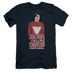 Mork & Mindy - Mens Come In Orson Slim Fit T-Shirt