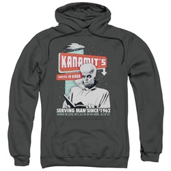 Twilight Zone - Mens Kanamits Diner Pullover Hoodie