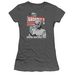 Twilight Zone - Womens Kanamits Diner T-Shirt