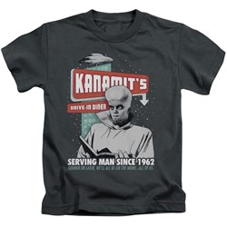 Twilight Zone - Little Boys Kanamits Diner T-Shirt