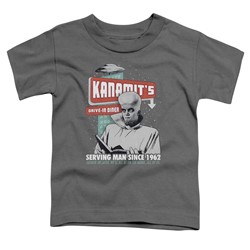 Twilight Zone - Toddlers Kanamits Diner T-Shirt