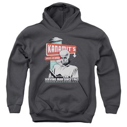 Twilight Zone - Youth Kanamits Diner Pullover Hoodie