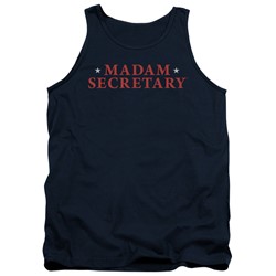 Madam Secretary - Mens Logo Tank Top