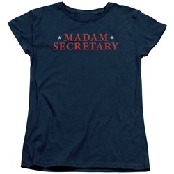 Madam Secretary - Womens Logo T-Shirt