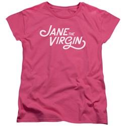 Jane The Virgin - Womens Logo T-Shirt